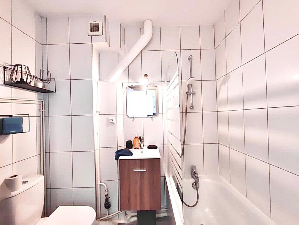 Cosy F2 A Proximite De Paris Apartment Savigny-sur-Orge Luaran gambar